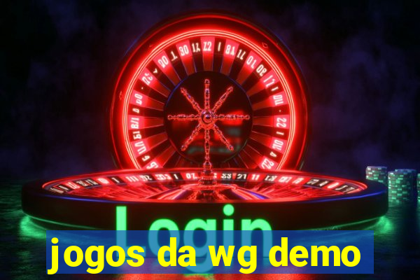 jogos da wg demo